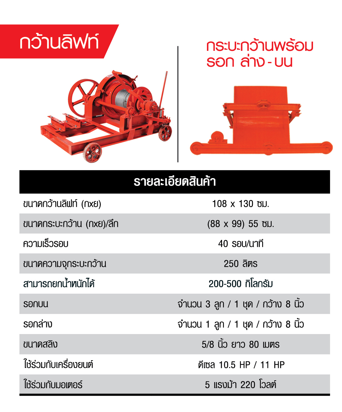 กว้านลิฟท์