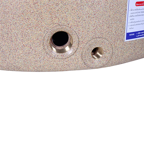 ถังน้ำ DEW EXTRA (รูน้ำเข้า-ออก)